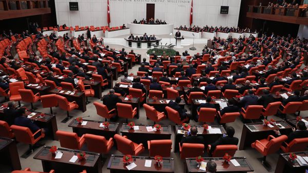 Türkiyə Böyük Millət Məclisi - Sputnik Азербайджан