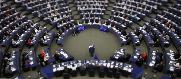 Здание Европейского парламента - Sputnik Азербайджан