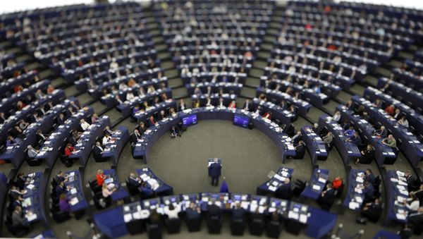 Здание Европейского парламента - Sputnik Азербайджан
