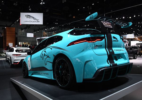 Автосалон LA Motor Show 2017 в Лос-Анжелесе - Sputnik Азербайджан