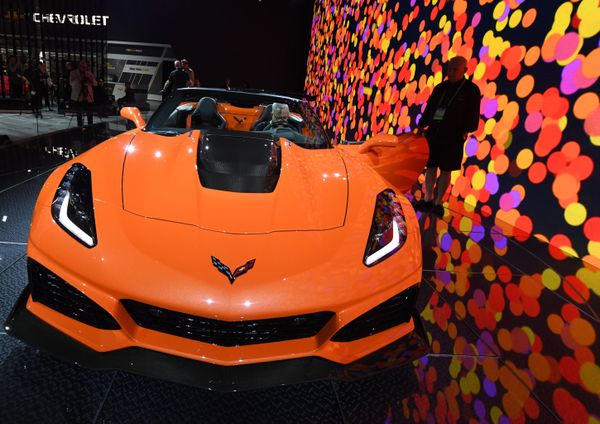 Автосалон LA Motor Show 2017 в Лос-Анжелесе - Sputnik Азербайджан
