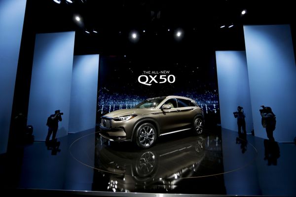 Автосалон LA Motor Show 2017 в Лос-Анжелесе - Sputnik Азербайджан