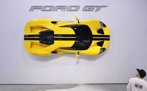 Автосалон LA Motor Show 2017 в Лос-Анжелесе - Sputnik Азербайджан