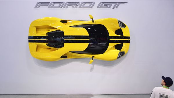 Автосалон LA Motor Show 2017 в Лос-Анжелесе - Sputnik Азербайджан
