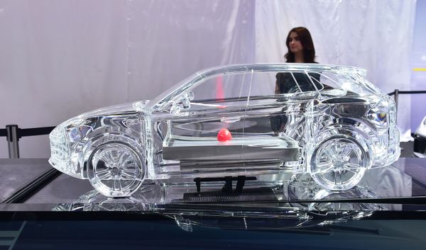 Автосалон LA Motor Show 2017 в Лос-Анжелесе - Sputnik Азербайджан
