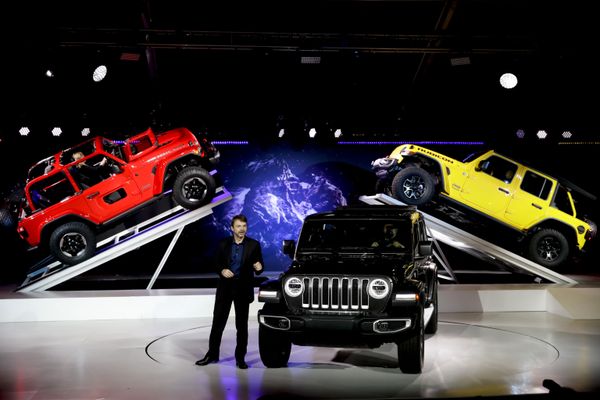 Автосалон LA Motor Show 2017 в Лос-Анжелесе - Sputnik Азербайджан