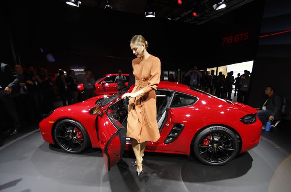 Автосалон LA Motor Show 2017 в Лос-Анжелесе - Sputnik Азербайджан