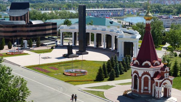 Саранск - город-организатор Чемпионата мира 2018 года Саранск - город-организатор Чемпионата мира 2018 года - Sputnik Азербайджан
