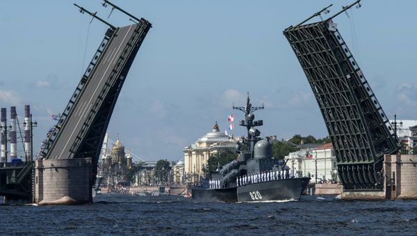 Санкт-Петербург - город-организатор Чемпионата мира 2018 года - Sputnik Азербайджан