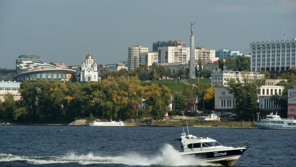 Самара - город-организатор Чемпионата мира 2018 года Самара - город-организатор Чемпионата мира 2018 года - Sputnik Азербайджан