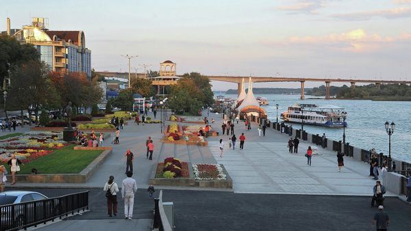 Ростов-на-Дону - город-организатор Чемпионата мира 2018 года Ростов-на-Дону - город-организатор Чемпионата мира 2018 года - Sputnik Азербайджан