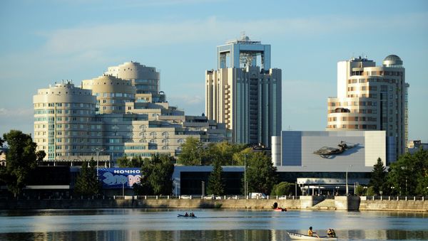 Екатеринбург - город-организатор Чемпионата мира 2018 года Екатеринбург - город-организатор Чемпионата мира 2018 года - Sputnik Азербайджан