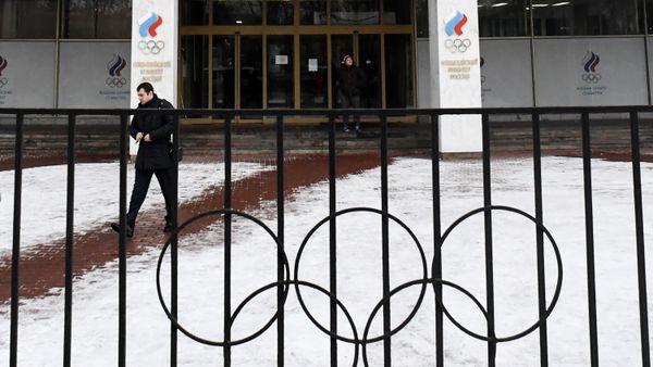 Здание Олимпийского комитета России - Sputnik Азербайджан