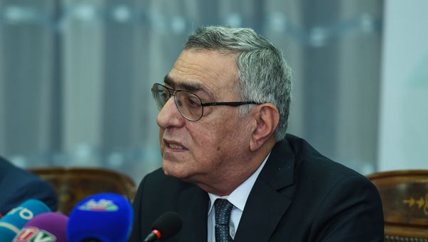 Вице-президент Национального олимпийского комитета АР Чингиз Гусейнзаде - Sputnik Азербайджан