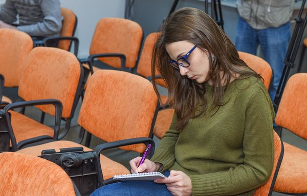 Видеомост Баку-Москва-Астана в мультимедийном пресс-центре Sputnik Азербайджан, посвященный проблемам Каспия - Sputnik Азербайджан