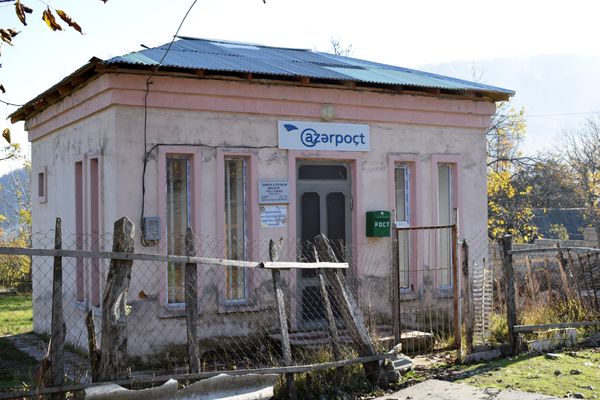 Места в селе Галаджыг Исмаиллинского района, где проходили съемки фильма Мачеха - Sputnik Азербайджан