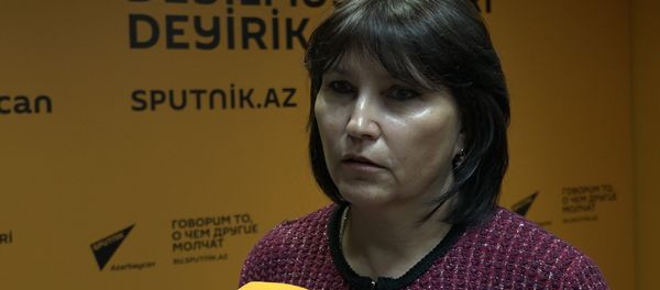 Олимпийская чемпионка: в Азербайджане спорт для - народа - Sputnik Азербайджан
