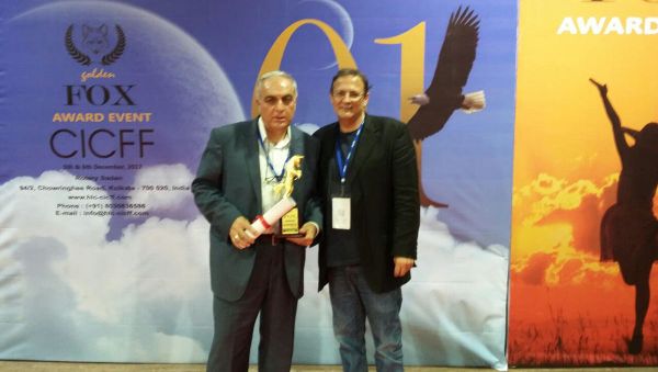 Шамиль Алиев награжден главным призом кинофестиваля Golden Fox Awards в Индии - Sputnik Азербайджан