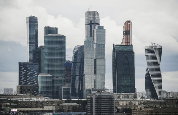 Международный деловой центр Москва-Сити - Sputnik Азербайджан