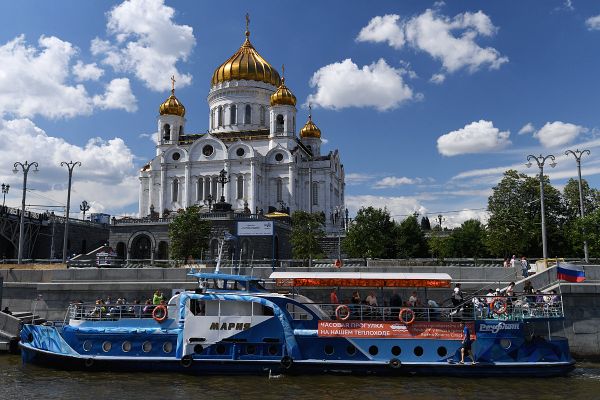 Храм Христа Спасителя - Sputnik Азербайджан