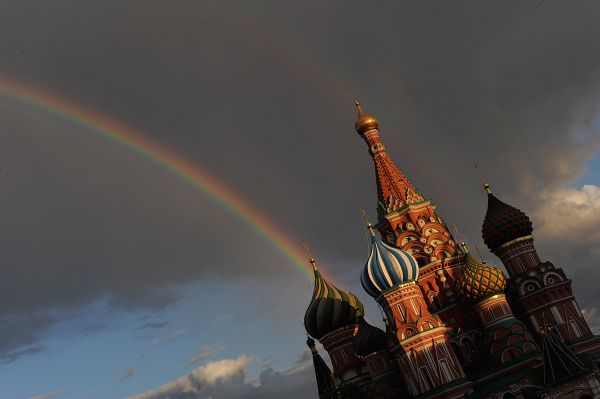 Собор Василия Блаженного - Sputnik Азербайджан