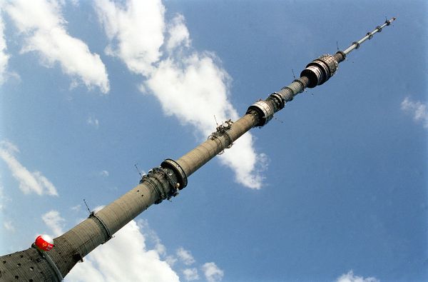 Останкинская телебашня - Sputnik Азербайджан