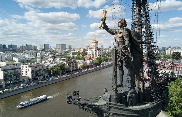 Памятник Петру I - Sputnik Азербайджан