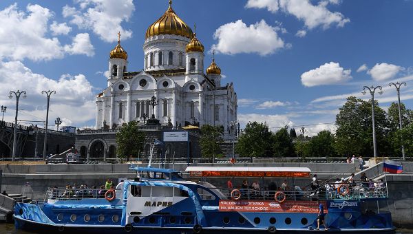 Храм Христа Спасителя - Sputnik Азербайджан