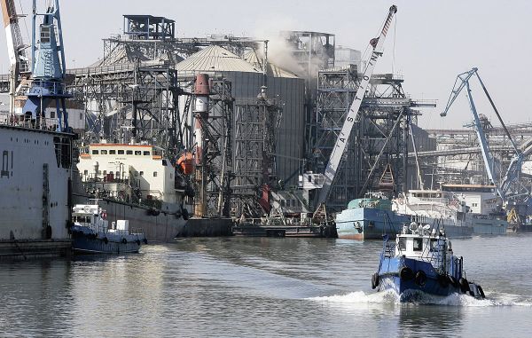 Ростовский морской торговый порт - Sputnik Азербайджан