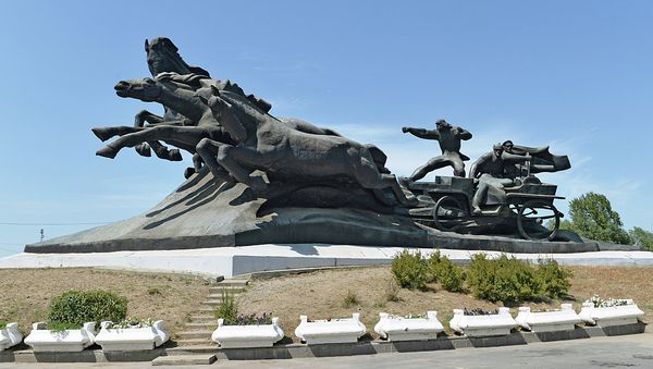 Тачанка-Ростовчанка - Sputnik Азербайджан