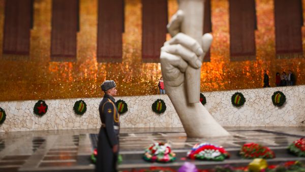 Вечный огонь в Волгограде - Sputnik Азербайджан