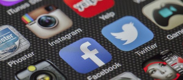 Значки социальных сетей - Sputnik Азербайджан
