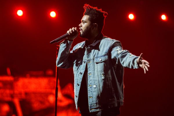 Канадский певец The Weeknd - Sputnik Азербайджан
