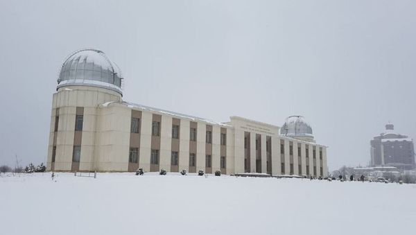 Шемахинская астрофизическая обсерватория имени Н.Туси - Sputnik Азербайджан