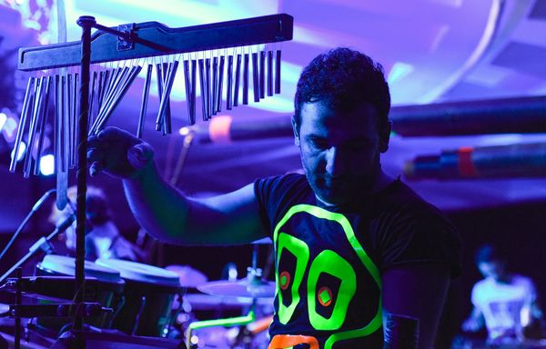 Выступление грузинской группы TSU Art на музыкальном фестивале Silk Road Festival 2017 - Sputnik Азербайджан