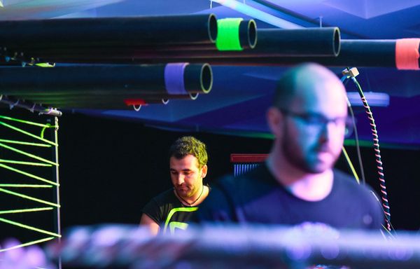 Выступление грузинской группы TSU Art на музыкальном фестивале Silk Road Festival 2017 - Sputnik Азербайджан