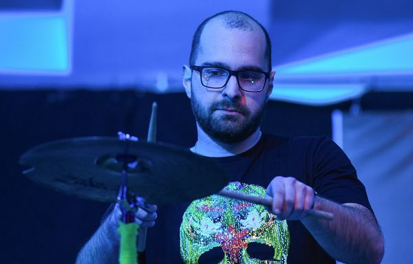 Выступление грузинской группы TSU Art на музыкальном фестивале Silk Road Festival 2017 - Sputnik Азербайджан