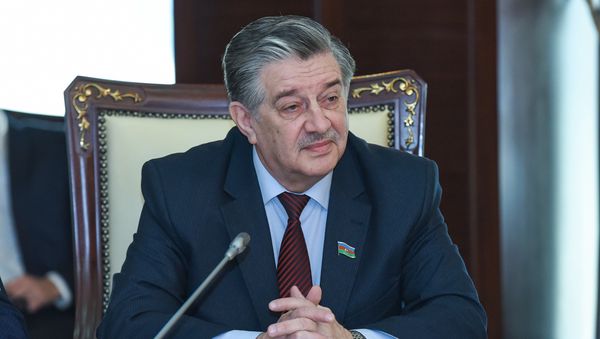 Михаил Забелин - Sputnik Азербайджан