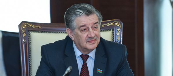 Михаил Забелин - Sputnik Азербайджан