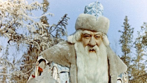 Кадр из фильма Морозко - Sputnik Азербайджан