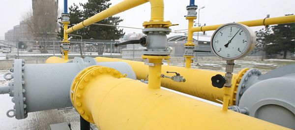 Газопровод, фото из архива - Sputnik Азербайджан