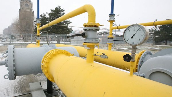 Газопровод, фото из архива - Sputnik Азербайджан