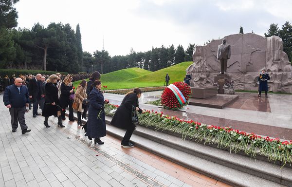 Четырнадцать лет со дня смерти Общенационального лидера Гейдара Алиева - Sputnik Азербайджан