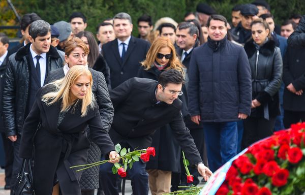 Четырнадцать лет со дня смерти Общенационального лидера Гейдара Алиева - Sputnik Азербайджан