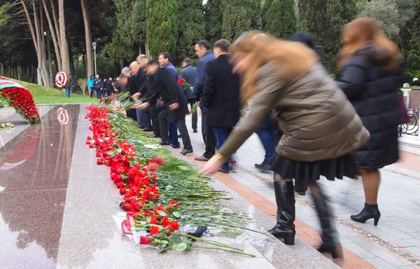 Четырнадцать лет со дня смерти Общенационального лидера Гейдара Алиева - Sputnik Азербайджан