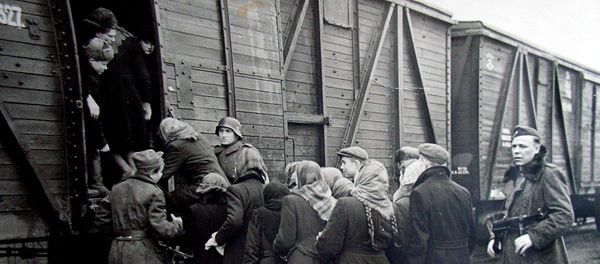 Остарбайтеры - Sputnik Азербайджан