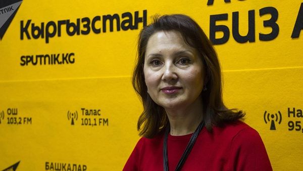 Ольга Лобанченко - Sputnik Азербайджан