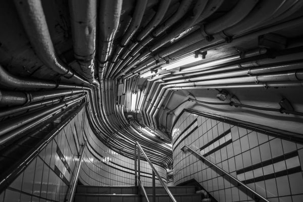 Снимок Man-Made Cave фотографа Gautam Kamat Bambolkar, финалист конкурса Art of Building photography awards 2017 - Sputnik Азербайджан