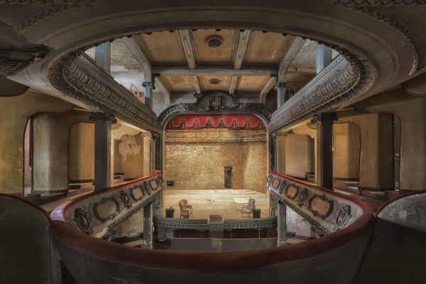 Снимок Fragments of Yesteryear фотографа Linda van Slobbe, финалист конкурса Art of Building photography awards 2017 - Sputnik Азербайджан