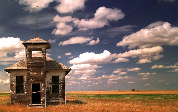 Снимок Abandoned School in Fresno фотографа Robert Cassway, финалист конкурса Art of Building photography awards 2017 - Sputnik Азербайджан